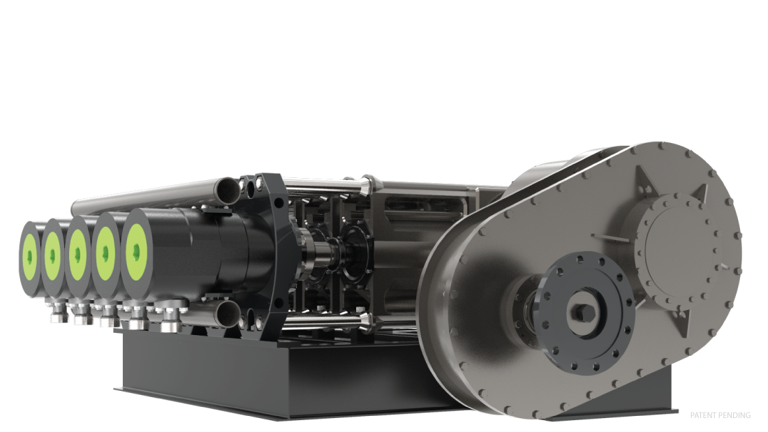 Kerr Pumps Positive Displacement Pump Mud & Plunger Pump High